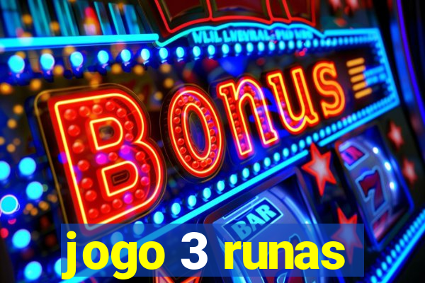 jogo 3 runas